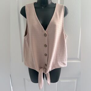 J Crew Pink Tank NWT